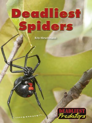 cover image of Deadliest Spiders